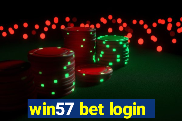 win57 bet login